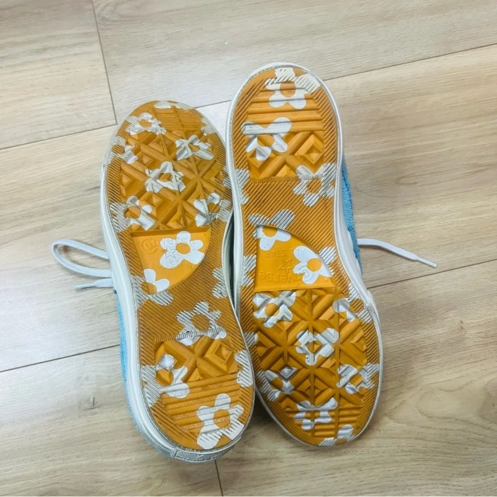 Tyler the Creator x Converse One Star Golf le Fleur Sneakers M8 W10
